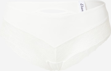 ETAM Panty in White: front