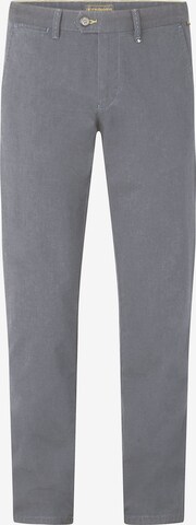 REDPOINT Slim fit Chino Pants 'Jasper' in Grey: front