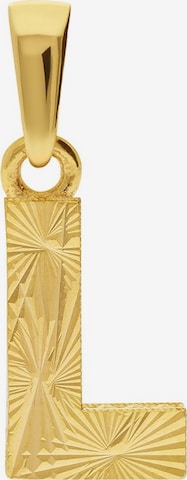 Lucardi Hangers 'Klassisch' in Goud: voorkant