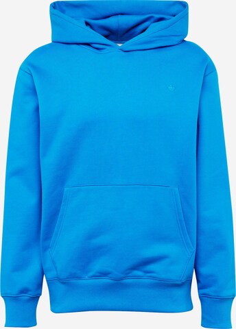 Sweat-shirt 'Adicolor Contempo' ADIDAS ORIGINALS en bleu : devant