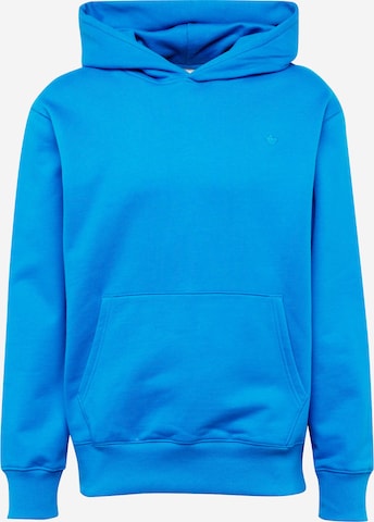 ADIDAS ORIGINALS - Sweatshirt 'Adicolor Contempo' em azul: frente