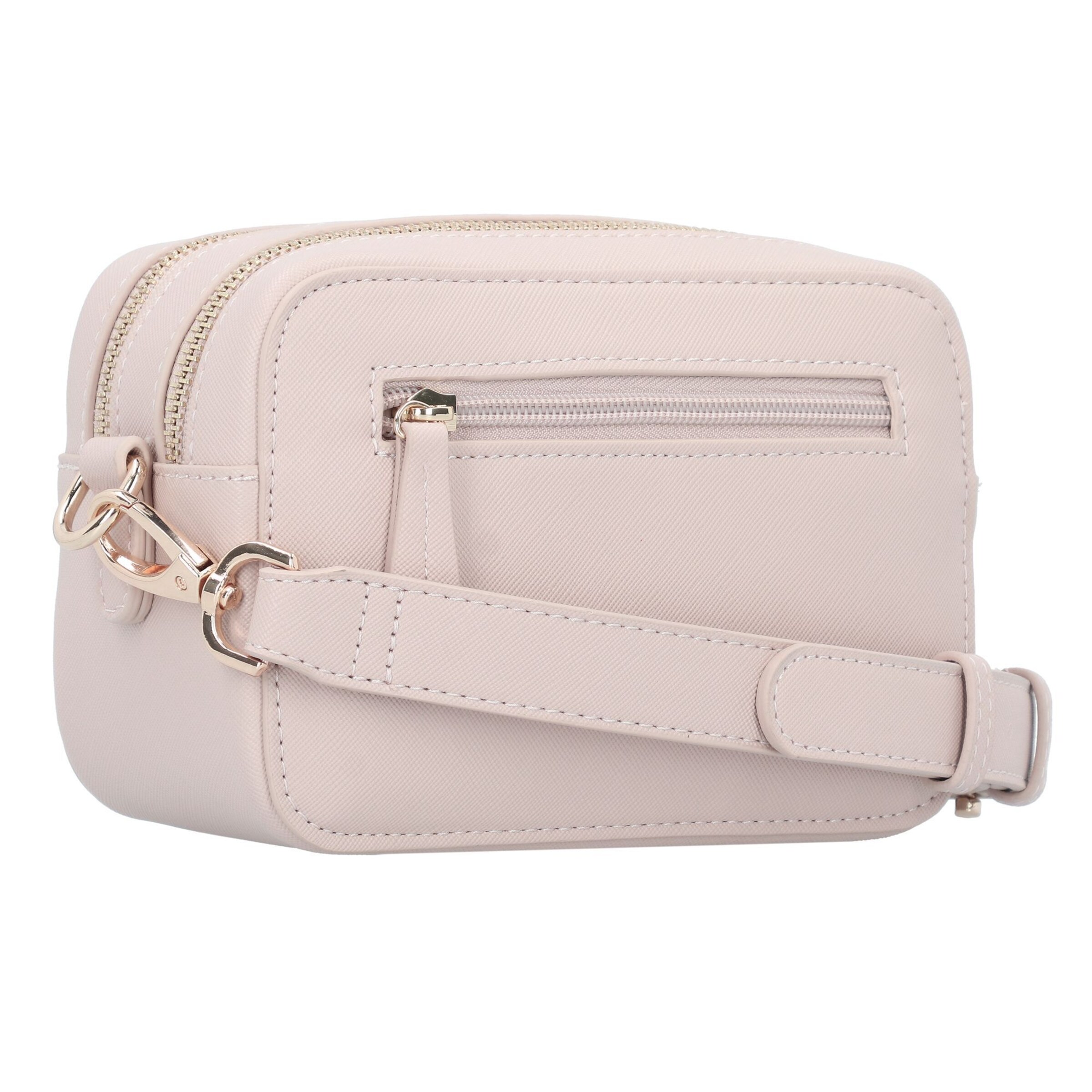 VALENTINO Schoudertas 'Zero Re' in Roze