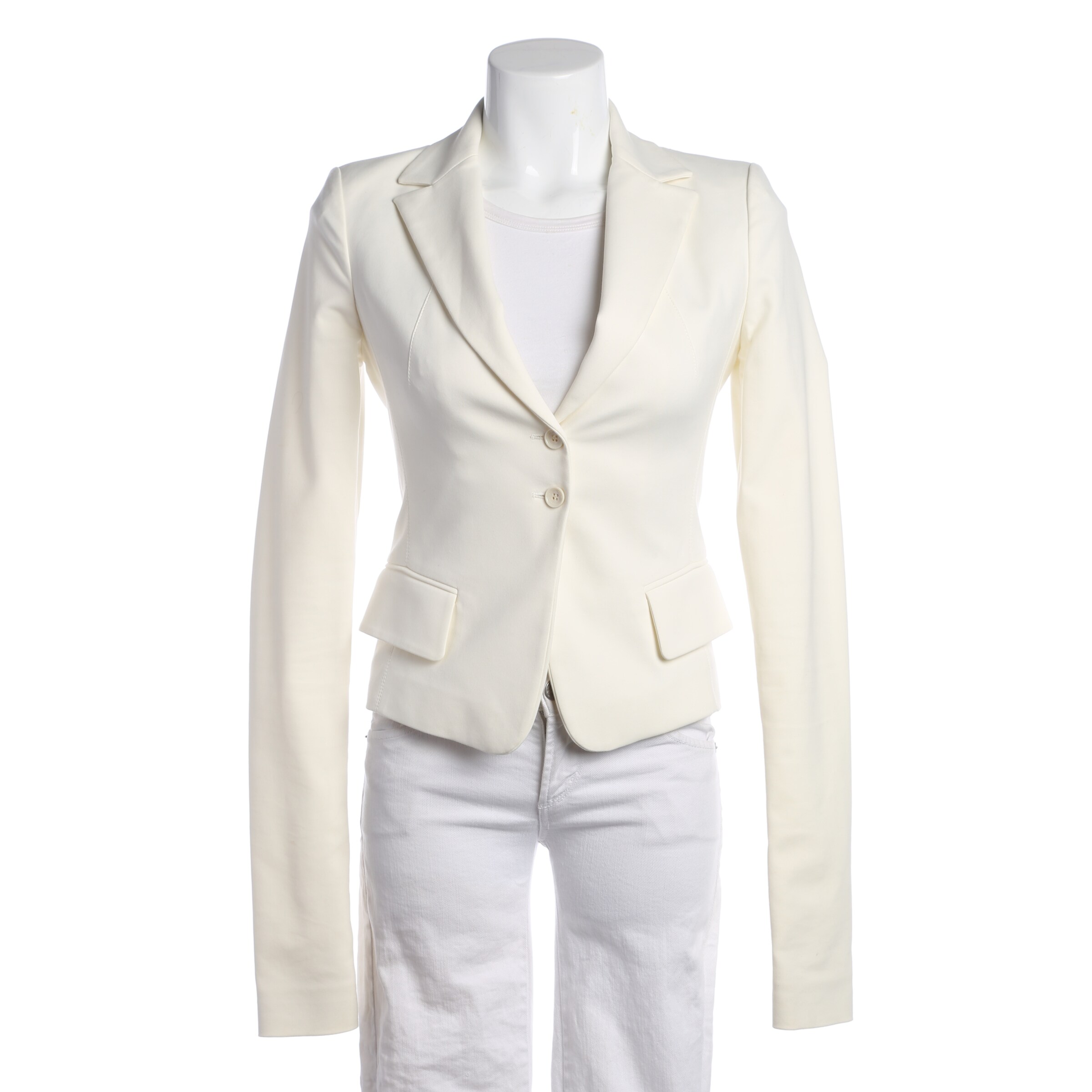 PATRIZIA PEPE Blazer in S in White: front