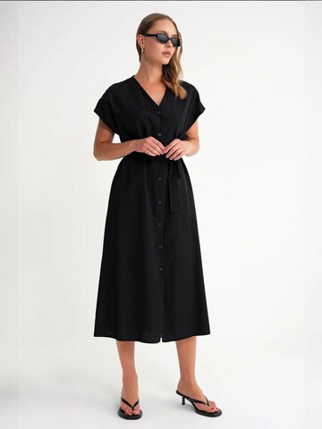 MixRay Kleid in Schwarz