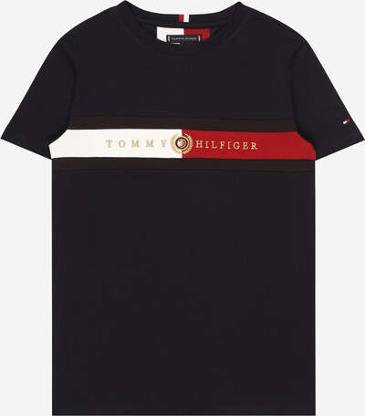 TOMMY HILFIGER Koszulka w kolorze ciemny niebieski / złoty / czerwony / białym, Podgląd produktu