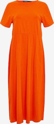 Threadbare Letné šaty 'Danni' - oranžová: predná strana