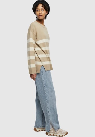 Pull-over Urban Classics en beige