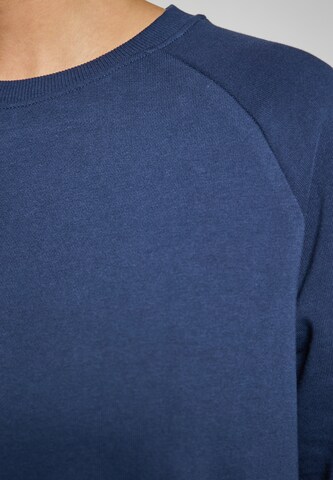 usha BLUE LABEL Sweatshirt in Blauw