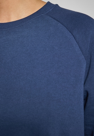 usha BLUE LABEL Sweatshirt in Blau