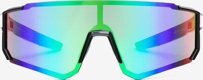 ECO Shades Sportssolbriller 'Grosso' i grøn / blandingsfarvet, Produktvisning