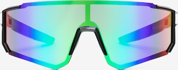 ECO Shades Sports Sunglasses 'Grosso' in Green: front