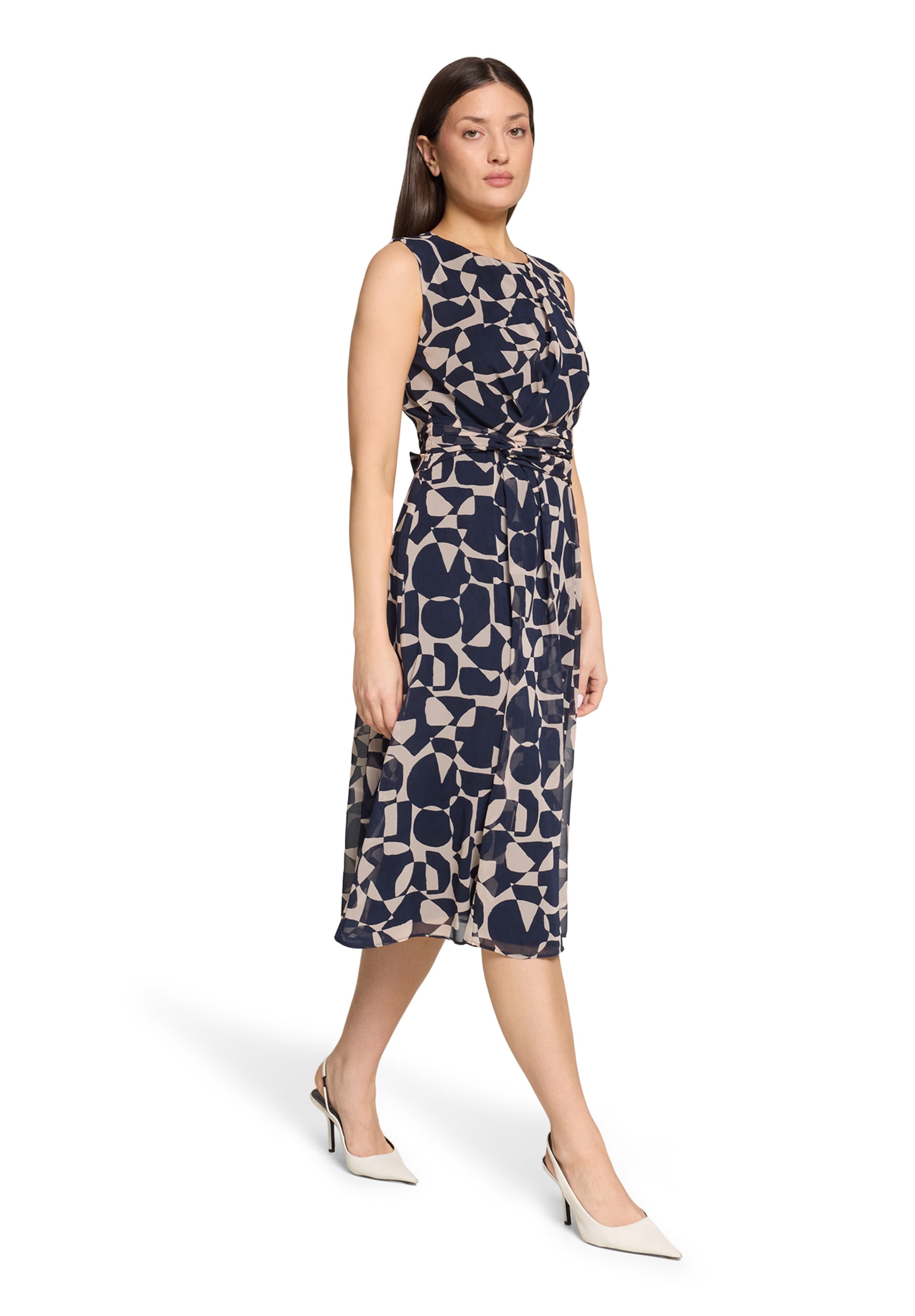 Betty & Co Sommerkleid in Blau