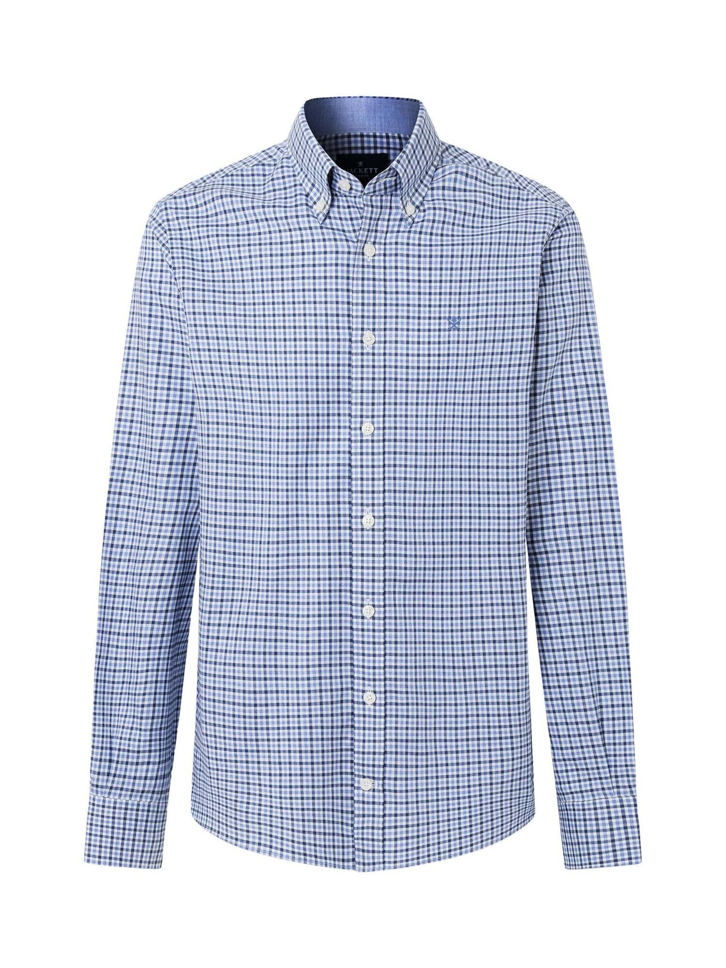 Hackett London Regular fit Button Up Shirt in Blue: front