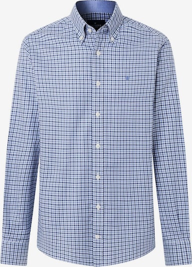 Hackett London Button Up Shirt in L in Blue / Light blue, Item view