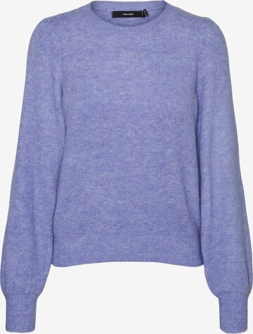 VERO MODA Sweater 'Leflile' in Purple: front