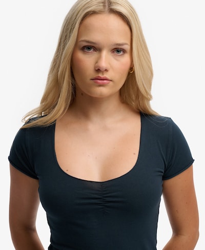 Superdry & Co T-shirt en M en marine, Vue avec produit