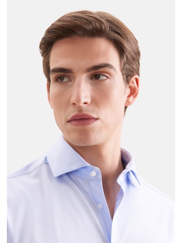 Coupe regular Chemise business SEIDENSTICKER en bleu