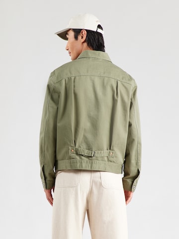 LEVI'S ® Átmeneti dzseki 'Type I' - zöld: hátul