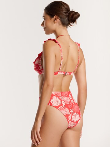 Triangolo Bikini 'Bobby' di Shiwi in rosso