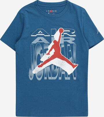 T-Shirt 'AIR' Jordan en bleu : devant