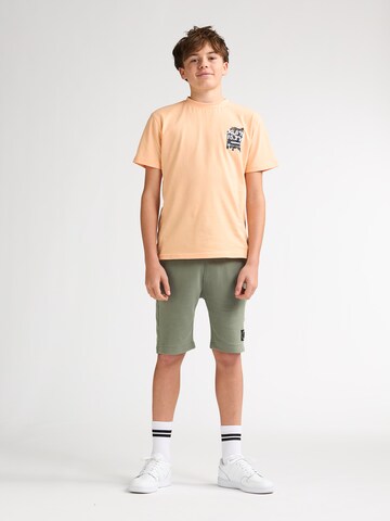 T-Shirt Petrol Industries en orange