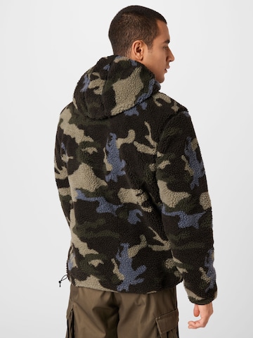 Brandit Fleece Jacket in Mixed colors