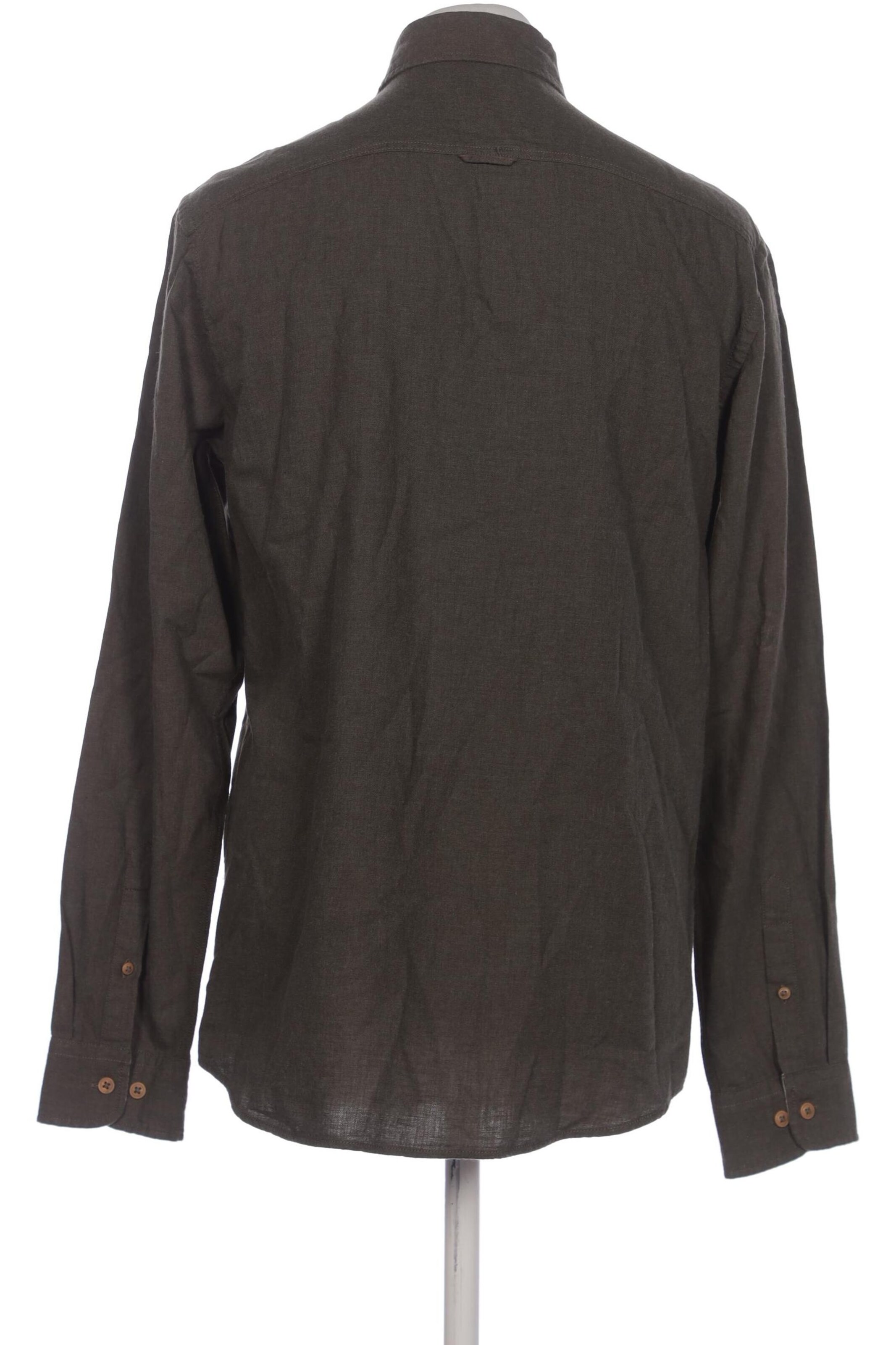 JACK & JONES Button Up Shirt in L in Green