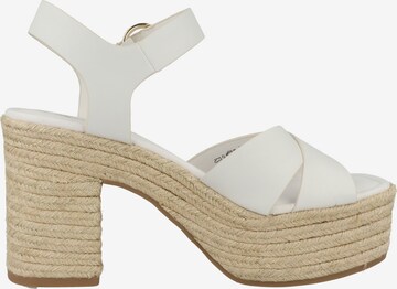 TAMARIS Sandals in White