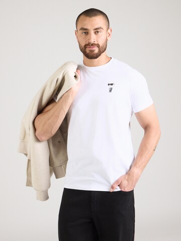 Karl Lagerfeld Shirt in White: front