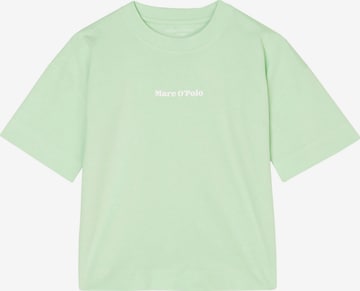 Marc O'Polo Junior T-shirt i grön: framsida