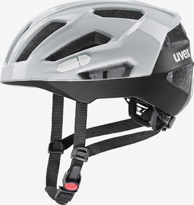 UVEX Fahrradhelm 'Gravel-x' in grau / schwarz, Produktansicht