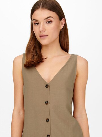 ONLY Blouse 'ONLBillie' in Beige