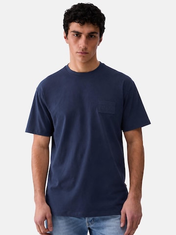T-Shirt Liu Jo en bleu : devant