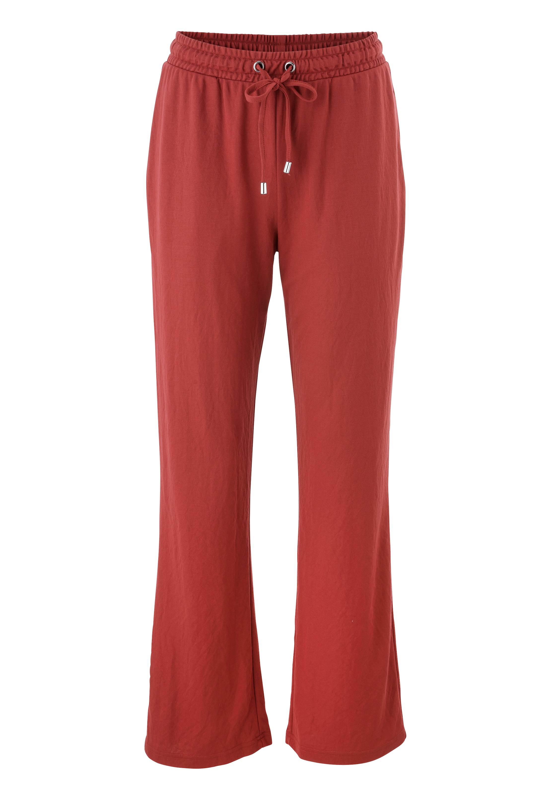 Aniston CASUAL Wide leg Pants in Red: front