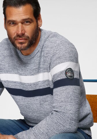 Man's World Sweater in Grey