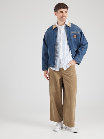 SCOTCH & SODA Regular fit Πουκάμισο σε μπλε