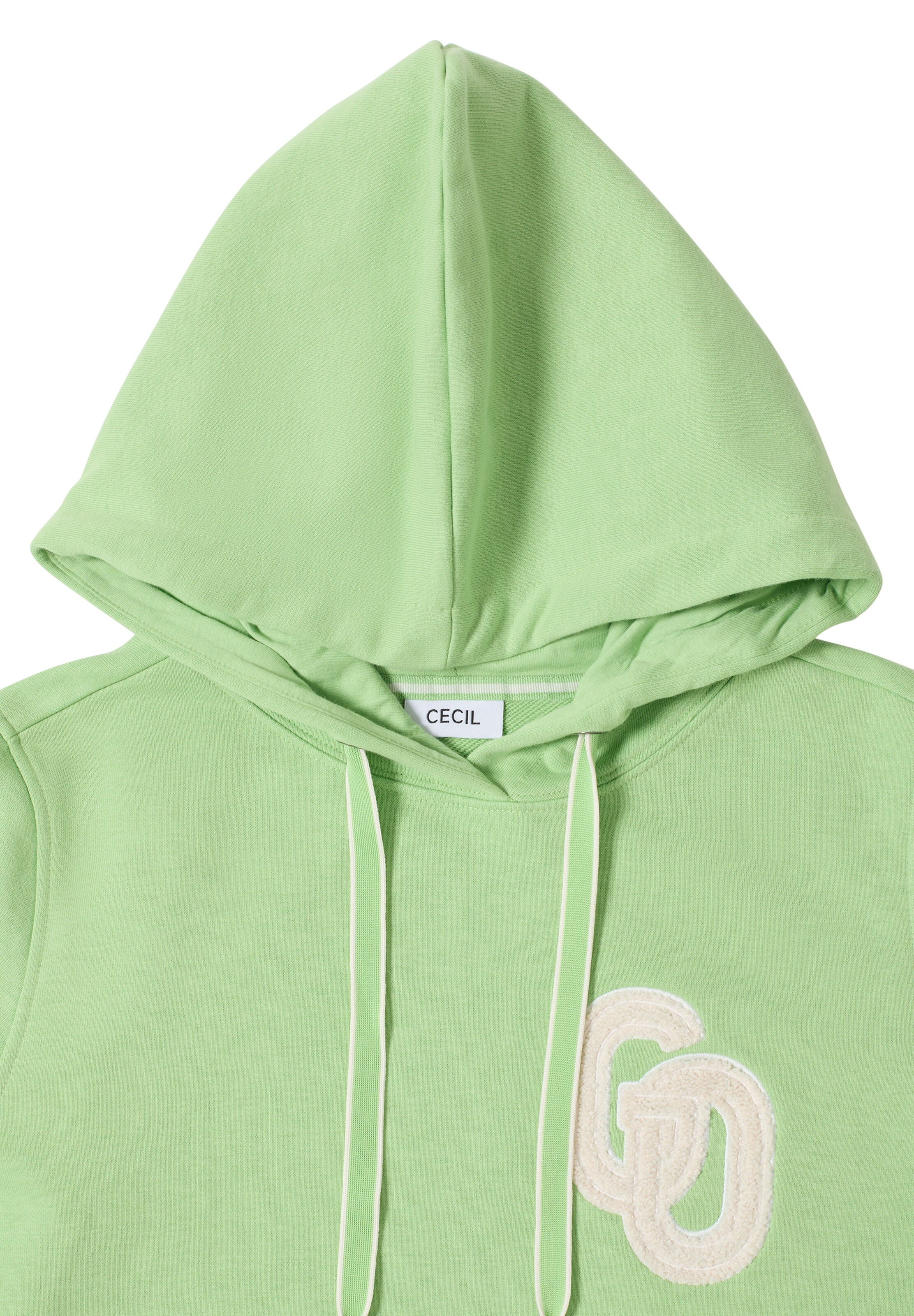 CECIL Sweatshirt in Green