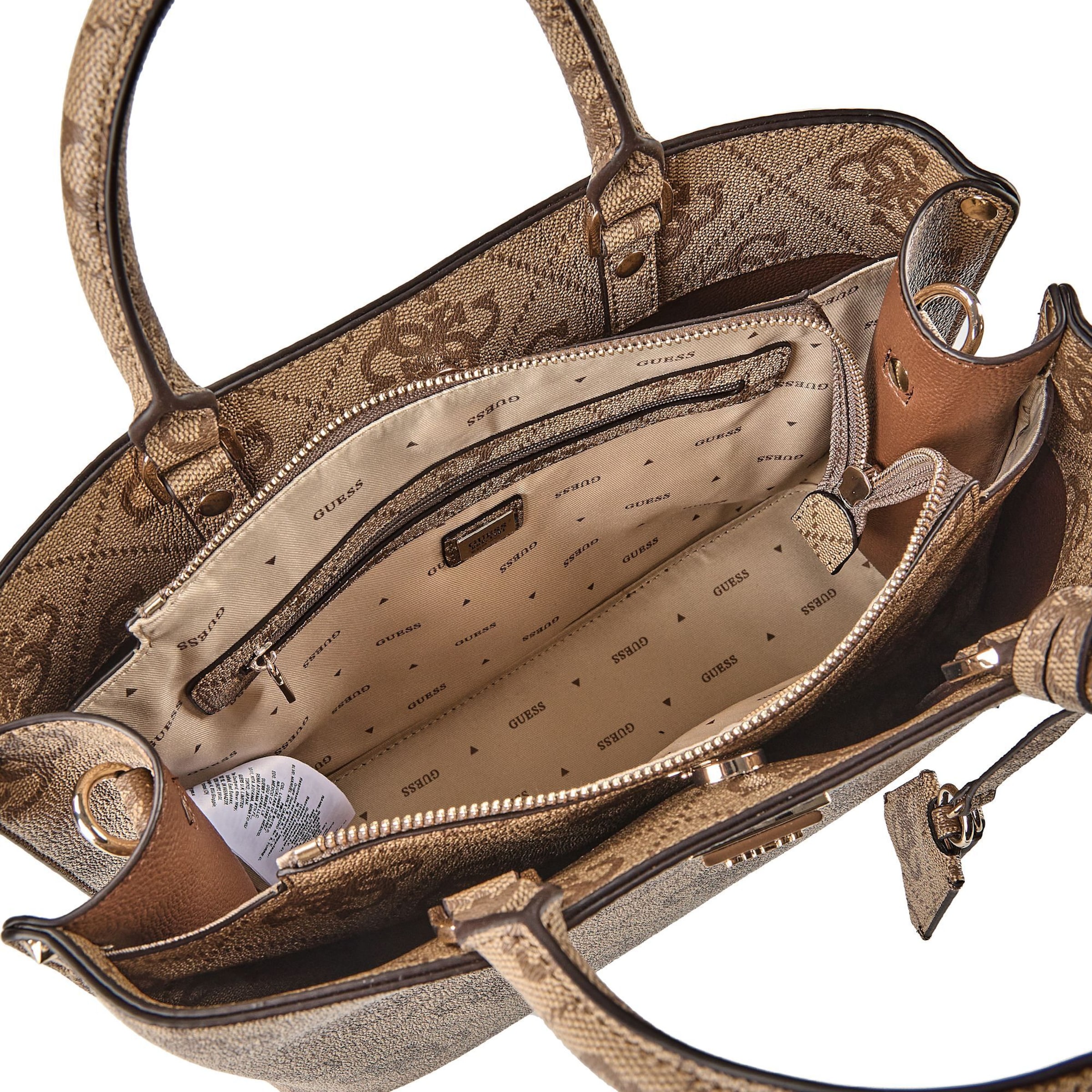 Shopper 'Meridian' di GUESS in marrone