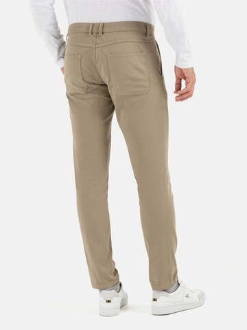 CAMEL ACTIVE Slimfit Hose in Beige