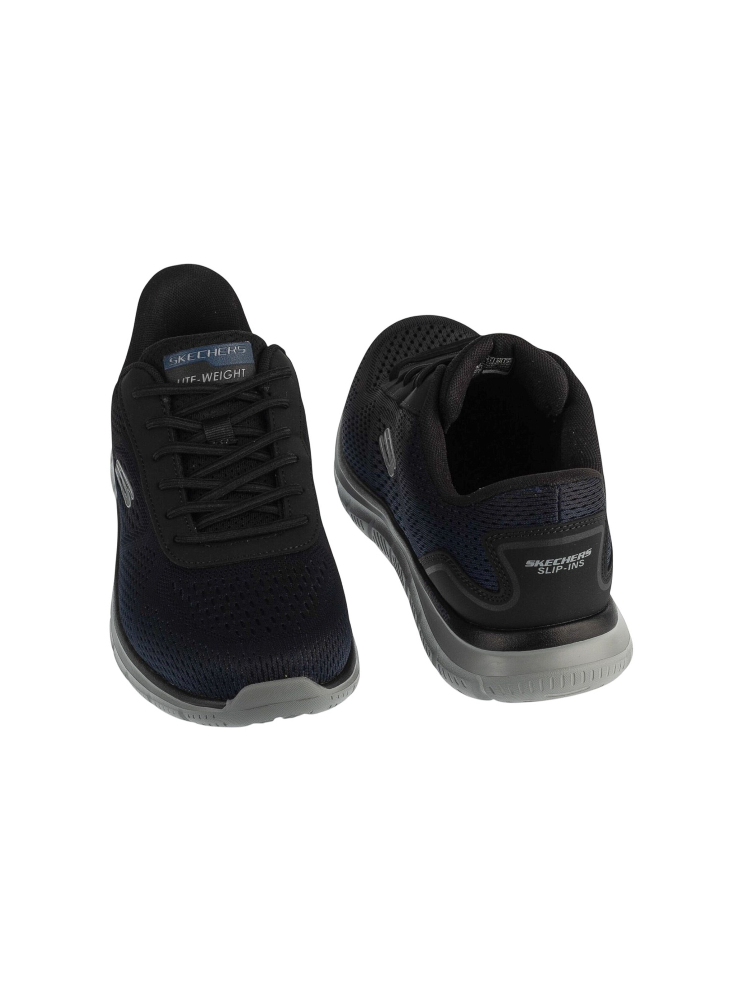SKECHERS Sportschoen 'Skechers Slip-Ins: Track - Revno' in Blauw