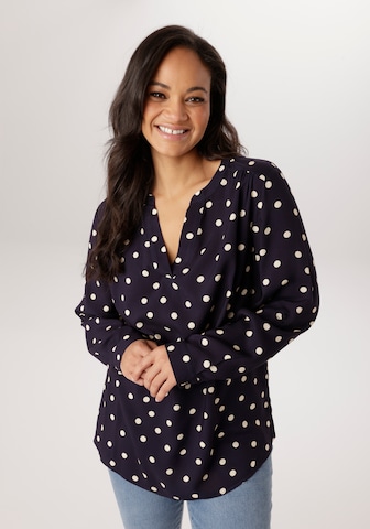 Aniston Blouse in Black: front