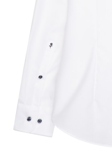 Coupe slim Chemise business SEIDENSTICKER en blanc