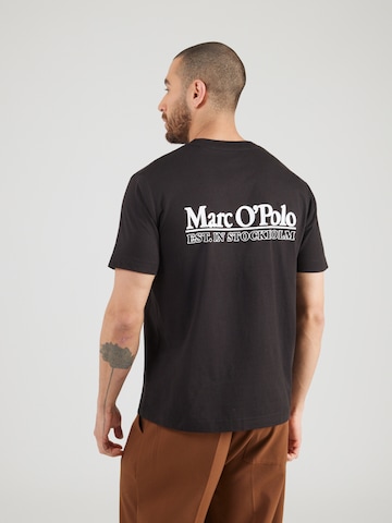 Marc O'Polo T-Shirt in Schwarz: Vorderseite