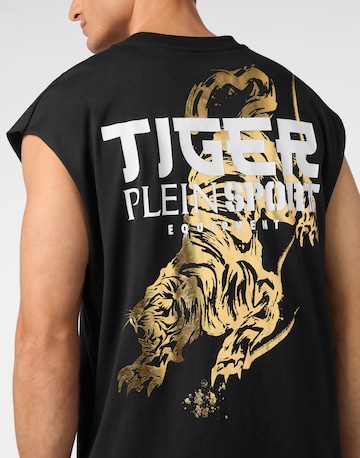Plein Sport Shirt 'Tiger' in Black