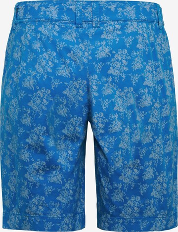 SHEEGO Regular Shorts in Blau