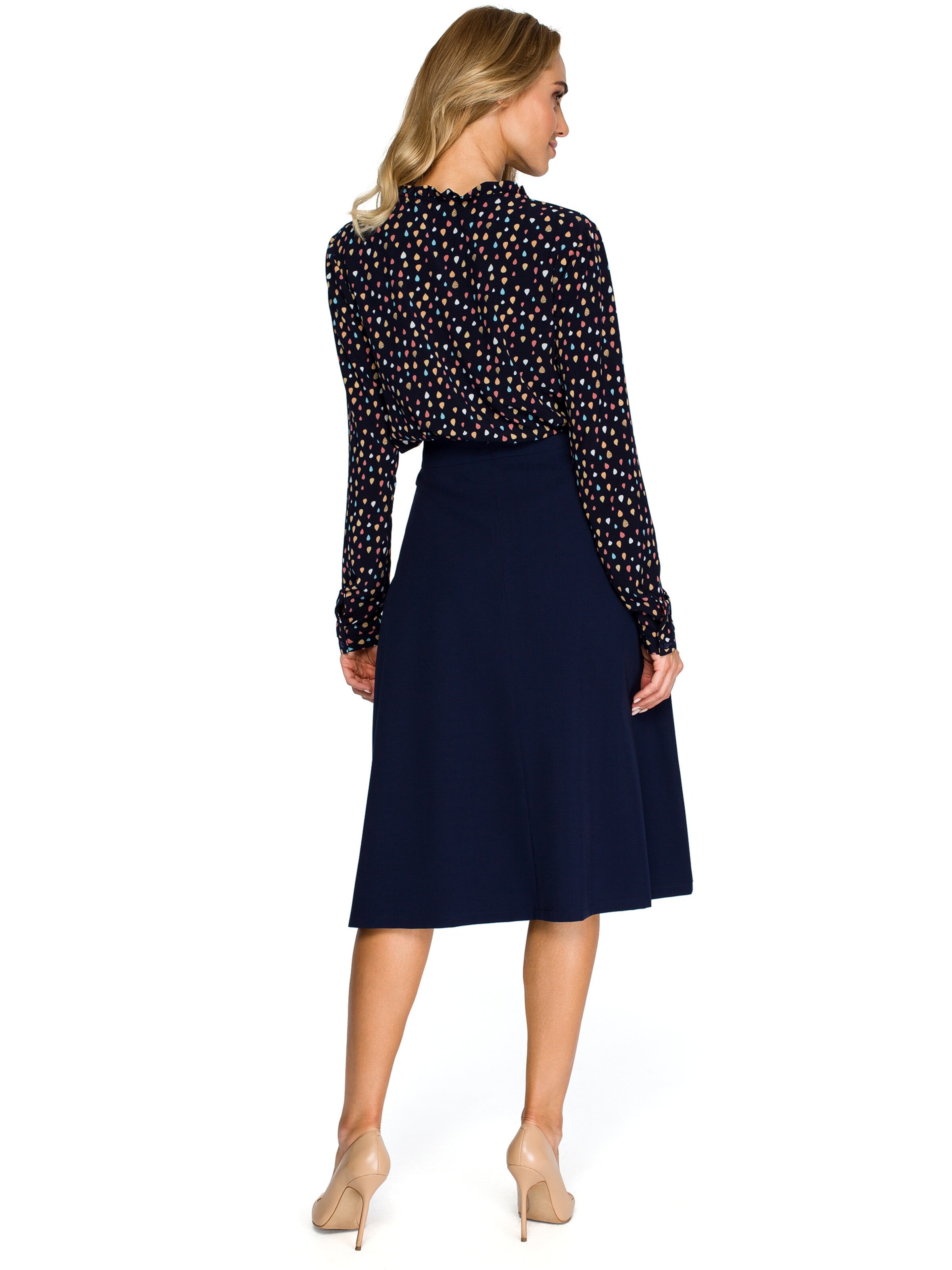 Stylove Sukně – modrá