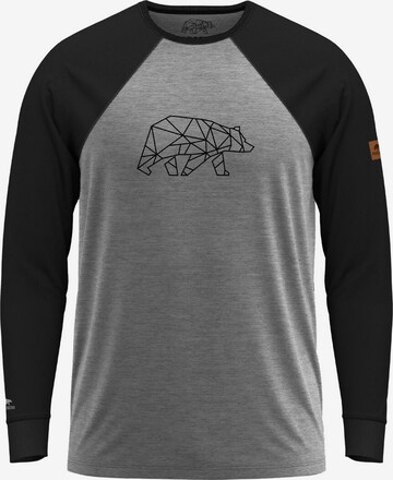 FORSBERG Sweatshirt in Black: front