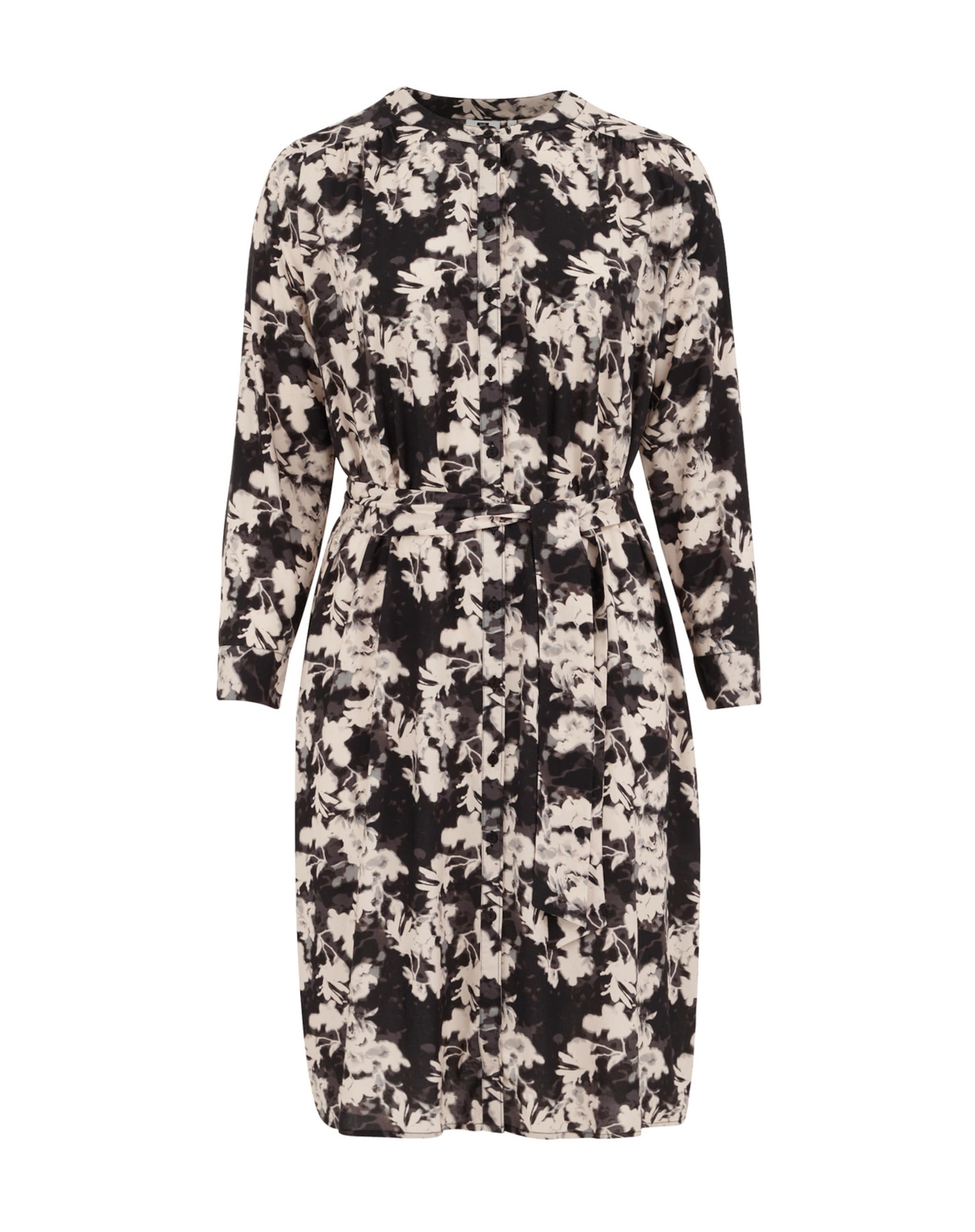 WE Fashion Kleid in Schwarz: Vorderseite