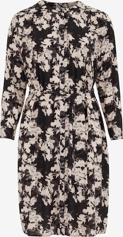 Robe WE Fashion en noir : devant