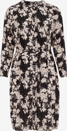 WE Fashion Šaty - čierna / šedobiela, Produkt